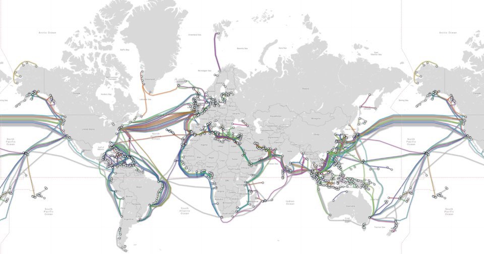 Sự thật bất ngờ về cáp biển - xương sống Internet toàn cầu