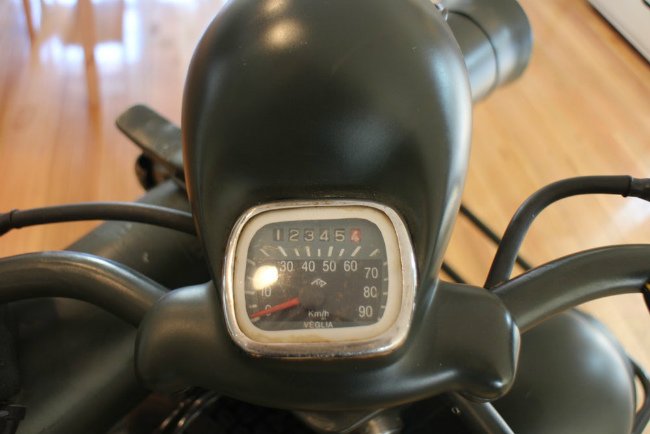 Ngắm Vespa TAP 150 mang vũ khí bắn xuyên xe bọc giáp
