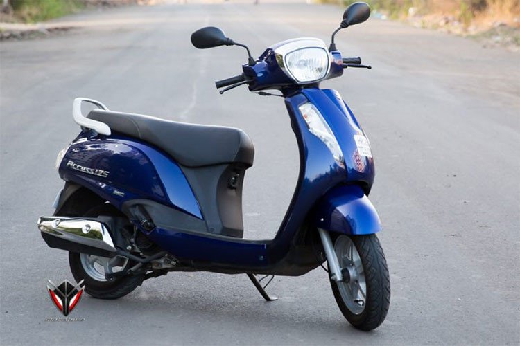 Chi tiết xe ga giá rẻ Suzuki Access 2018 giá 20 triệu đồng