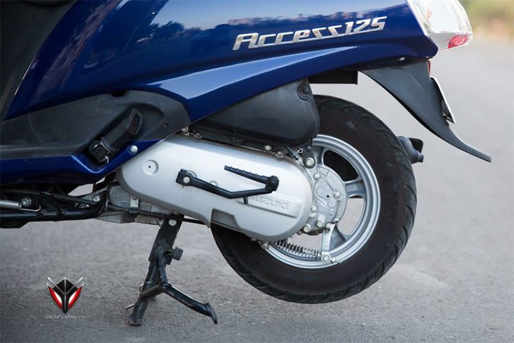 Chi tiết xe ga giá rẻ Suzuki Access 2018 giá 20 triệu đồng
