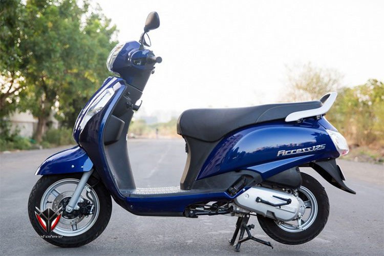 Chi tiết xe ga giá rẻ Suzuki Access 2018 giá 20 triệu đồng