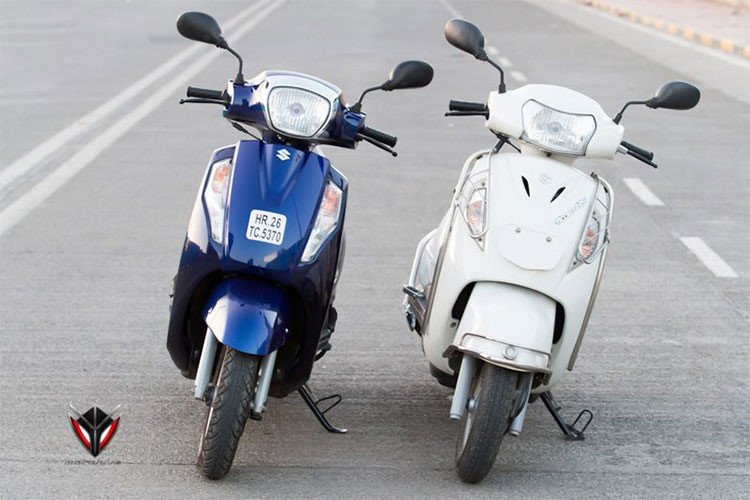 Chi tiết xe ga giá rẻ Suzuki Access 2018 giá 20 triệu đồng