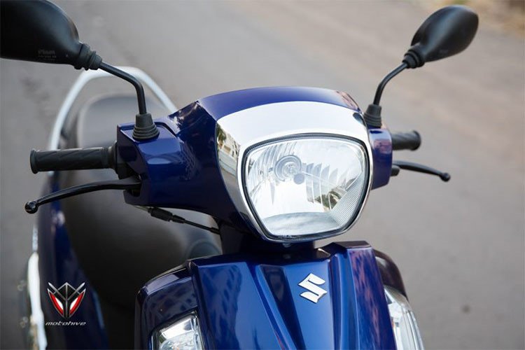 Chi tiết xe ga giá rẻ Suzuki Access 2018 giá 20 triệu đồng