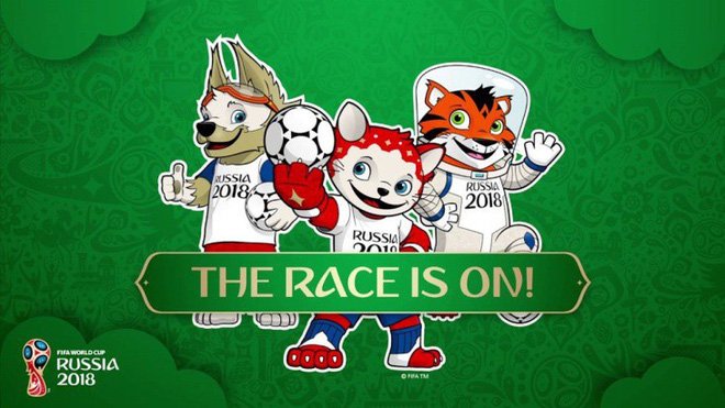 linh vật world cup
