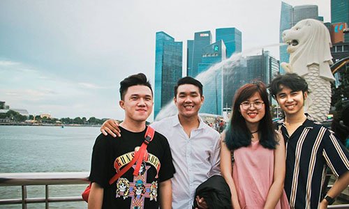 Fan Việt ở Nga 'chịu chơi' đón World Cup 2018