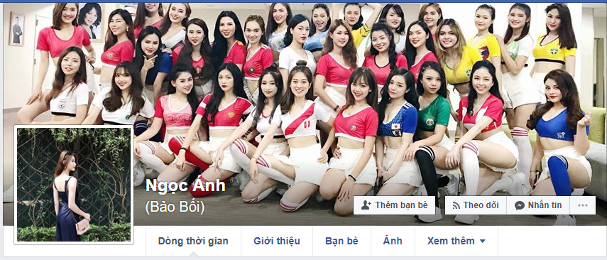 Cận cảnh nhan sắc và link facebook 32 hotgirl của 'Nóng cùng World Cup 2018'