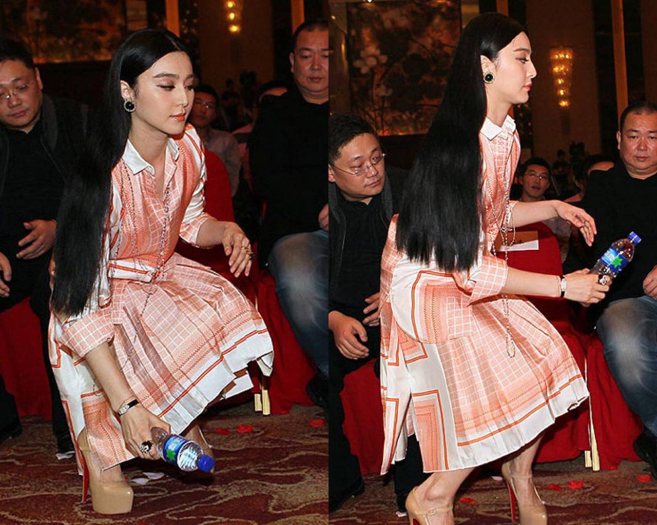 huong-giang-idol-roi-ghe-vip-de-nhat-giay-cho-minh-tu-dan-mang-lien-tuong-den-ngo-thanh-van-voi-hanh-dong-tuong-tu