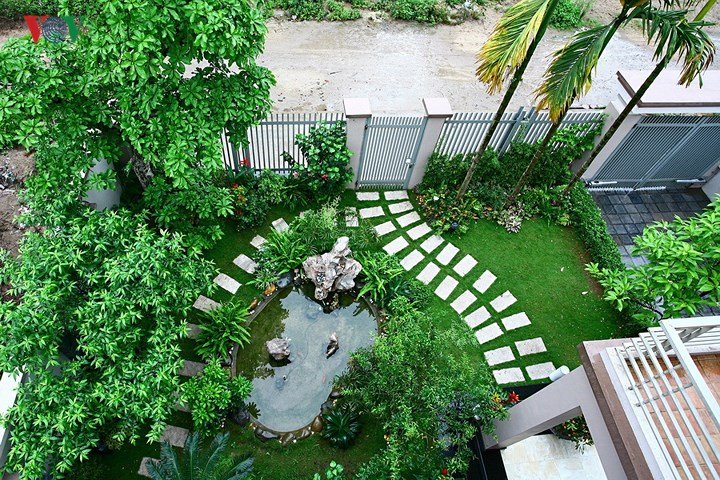 Kinh nghiệm thiết kế sân vườn đẹp