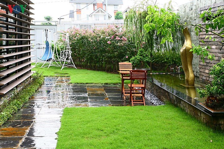 Kinh nghiệm thiết kế sân vườn đẹp