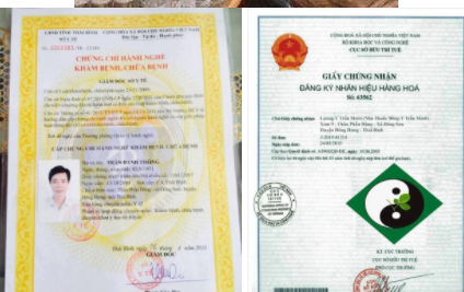 nha-thuoc-dong-y-tran-muoi-lua-dao-khach-hang-van-duoc-cap-hang-loat-giay-chung-nhan