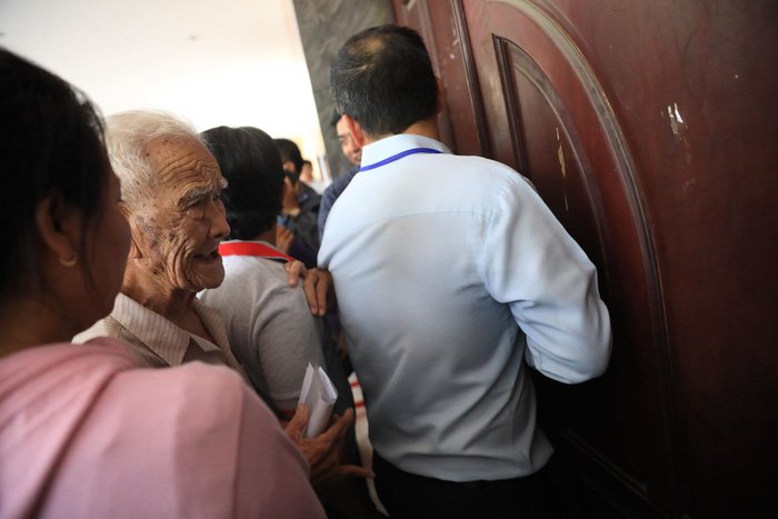 Bí thư Nguyễn Thiện Nhân: 'Thành phố không gạt bà con Thủ Thiêm'