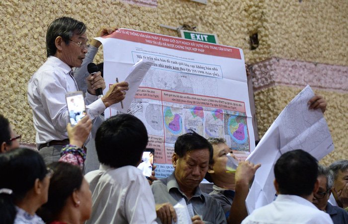 Bí thư Nguyễn Thiện Nhân: 'Thành phố không gạt bà con Thủ Thiêm'