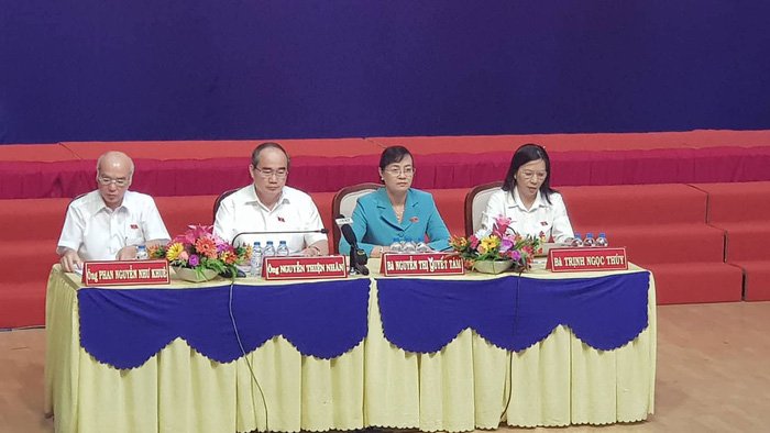 Bí thư Nguyễn Thiện Nhân: 'Thành phố không gạt bà con Thủ Thiêm'