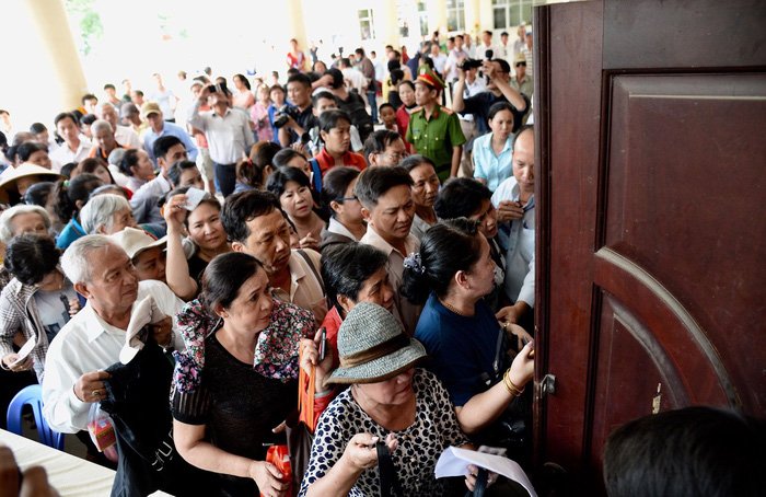 Bí thư Nguyễn Thiện Nhân: 'Thành phố không gạt bà con Thủ Thiêm'