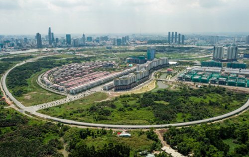 Ông Nguyễn Thiện Nhân đối thoại với hàng trăm cử tri Thủ Thiêm