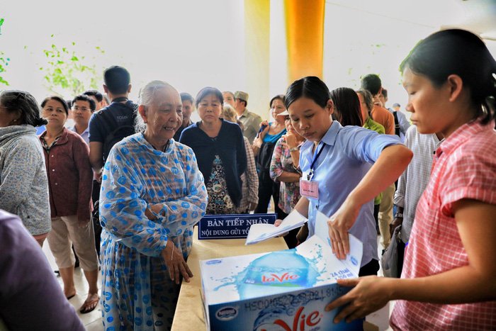 Bí thư Nguyễn Thiện Nhân: 'Thành phố không gạt bà con Thủ Thiêm'