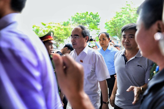 Bí thư Nguyễn Thiện Nhân: 'Thành phố không gạt bà con Thủ Thiêm'