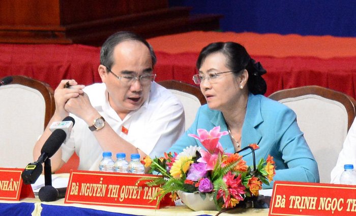 Bí thư Nguyễn Thiện Nhân: 'Thành phố không gạt bà con Thủ Thiêm'