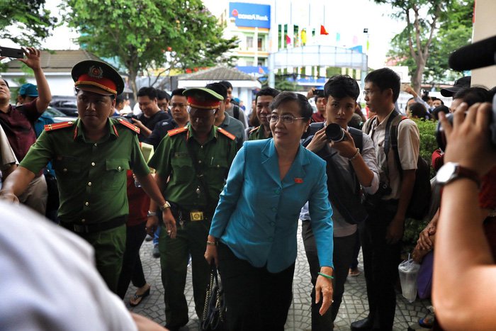 Bí thư Nguyễn Thiện Nhân: 'Thành phố không gạt bà con Thủ Thiêm'