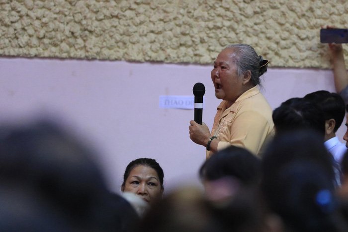 Bí thư Nguyễn Thiện Nhân: 'Thành phố không gạt bà con Thủ Thiêm'
