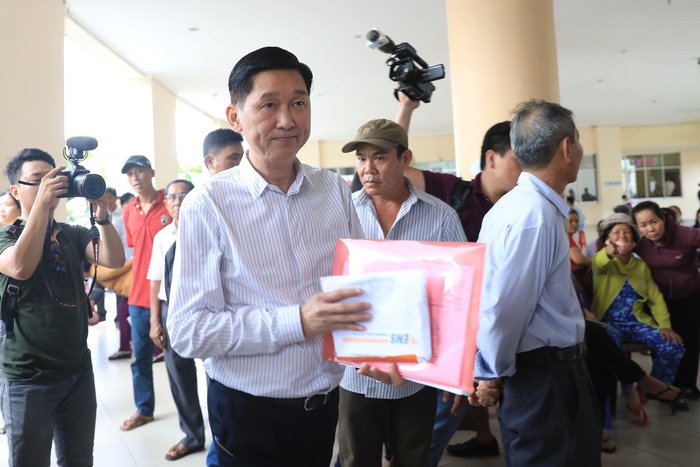 Bí thư Nguyễn Thiện Nhân: 'Thành phố không gạt bà con Thủ Thiêm'