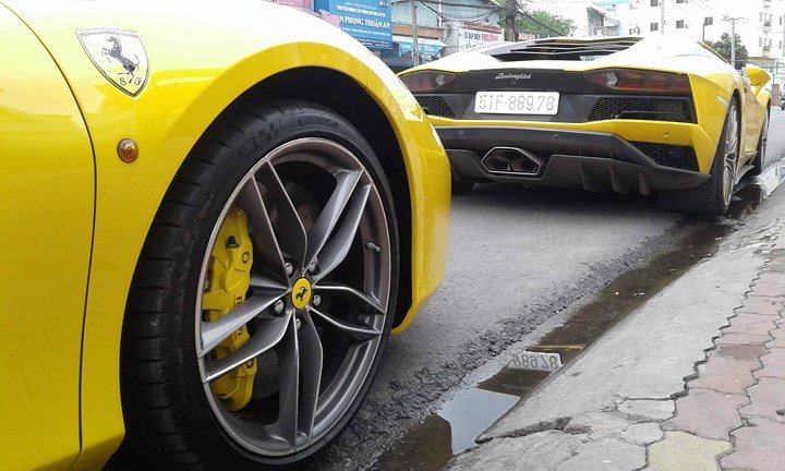 Đại gia đất Bình Dương âm thầm tậu siêu xe Ferrari 488 GTB