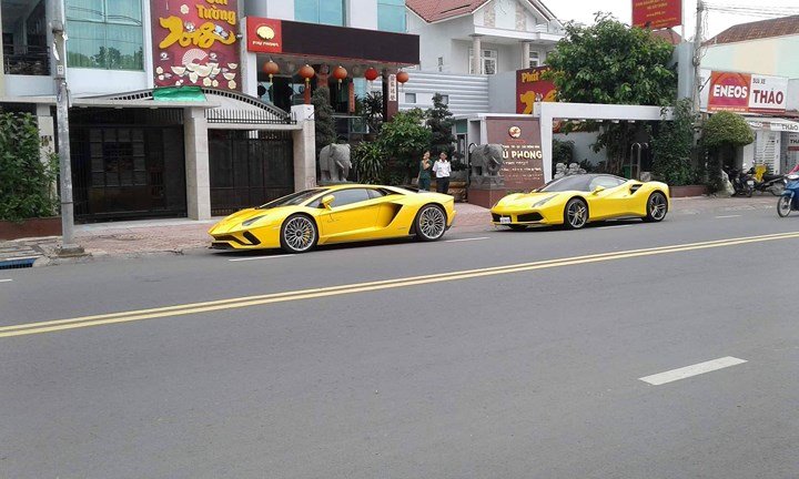 Đại gia đất Bình Dương âm thầm tậu siêu xe Ferrari 488 GTB