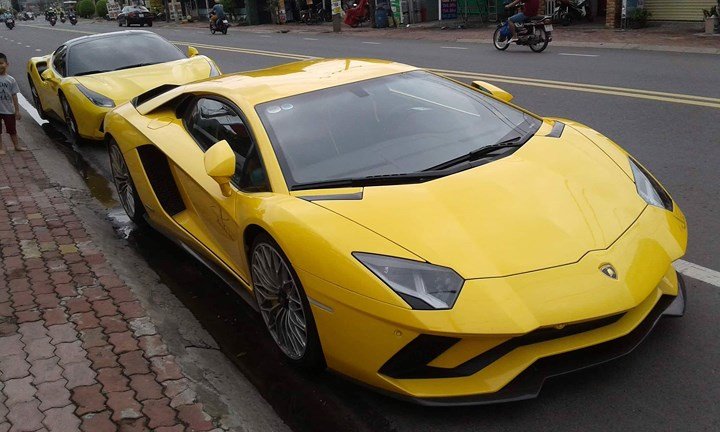 Đại gia đất Bình Dương âm thầm tậu siêu xe Ferrari 488 GTB