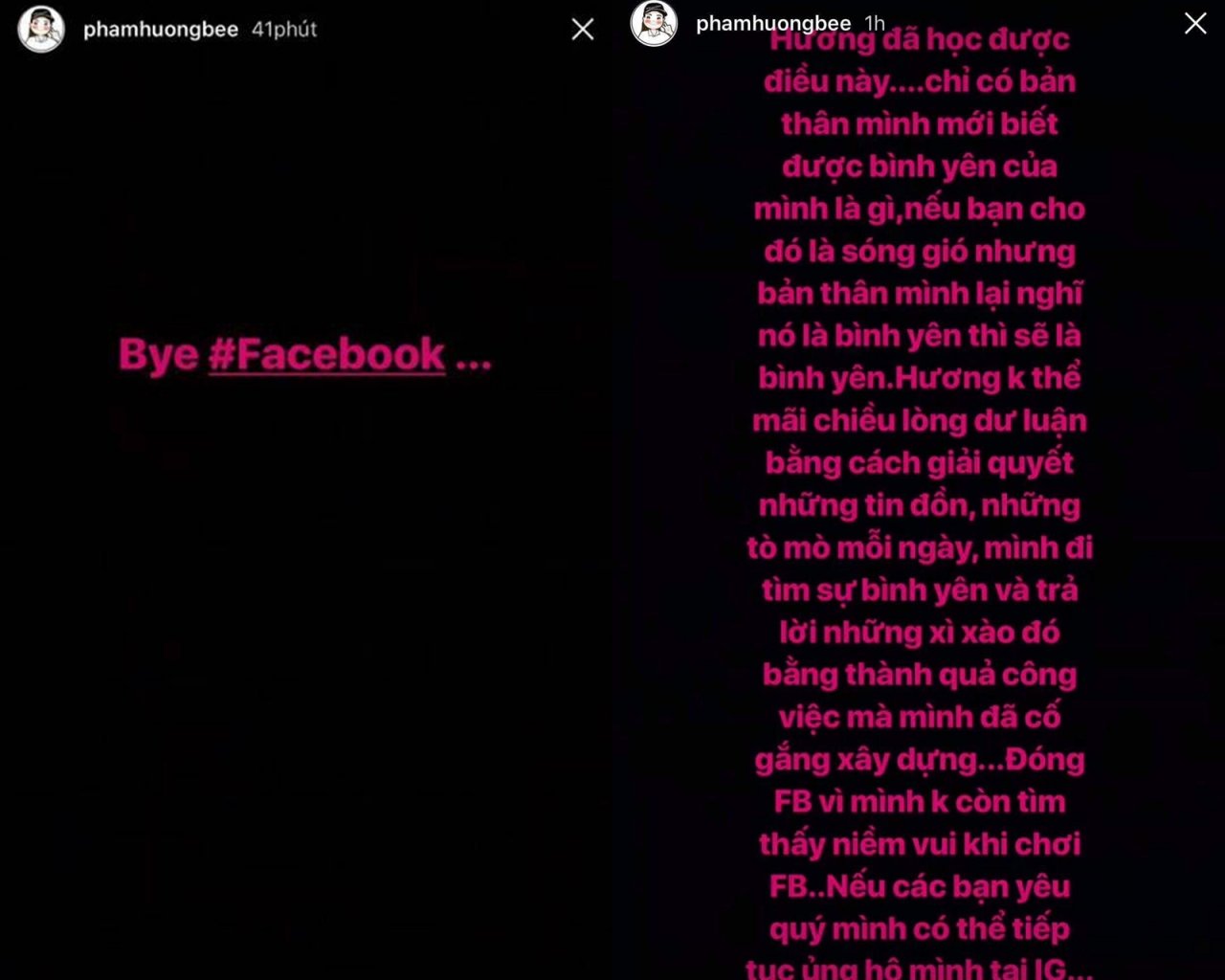 lieu-ho-ngoc-ha-tam-biet-binh-luan-tren-mxh-co-giong-pham-huong-tuyen-bo-dong-cua-facebook