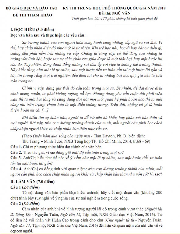 de-thi-thu-va-dap-an-mon-ngu-van-thpt-quoc-gia-2018