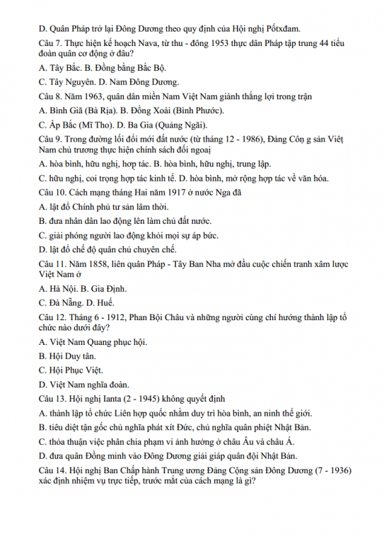 de-thi-thu-va-dap-an-mon-lich-su-thpt-quoc-gia-2018
