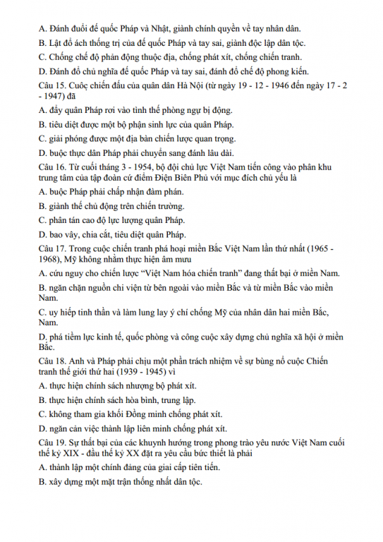 de-thi-thu-va-dap-an-mon-lich-su-thpt-quoc-gia-2018