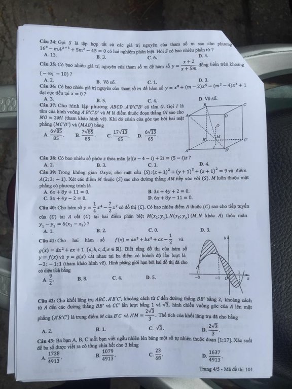 de-thi-va-dap-an-mon-toan-thpt-quoc-gia-2018-ma-de-101