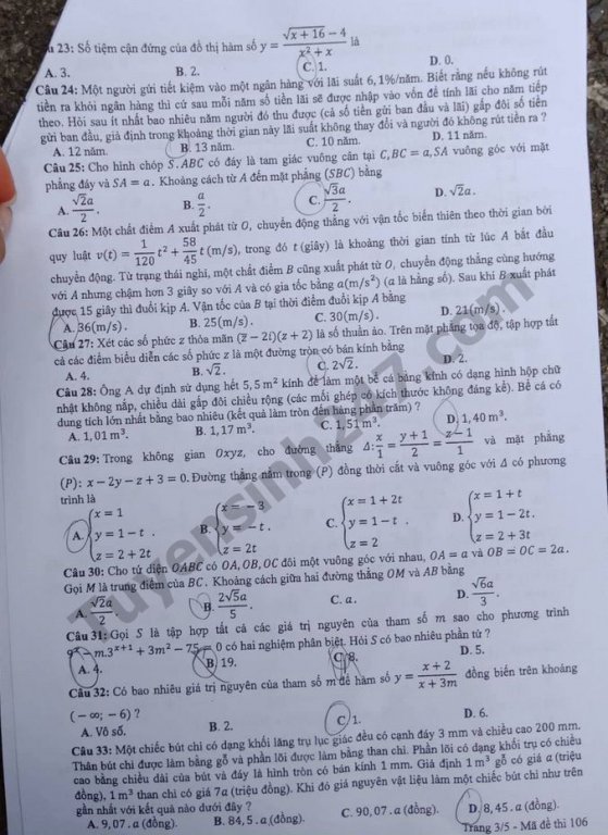 de-thi-va-dap-an-mon-toan-thpt-quoc-gia-2018-ma-de-106