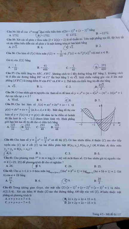 de-thi-va-dap-an-mon-toan-thpt-quoc-gia-2018-ma-de-111