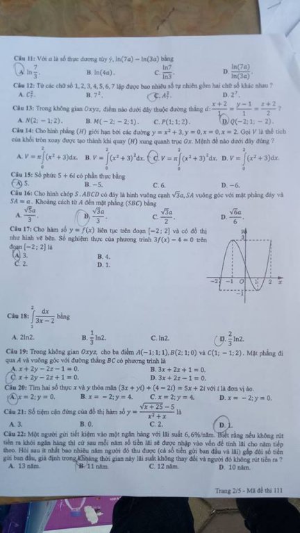 de-thi-va-dap-an-mon-toan-thpt-quoc-gia-2018-ma-de-111