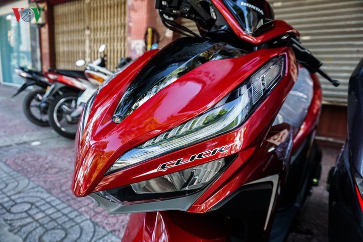 Hình ảnh chi tiết Honda Click 2018 giá 70 triệu đồng tại Việt Nam
