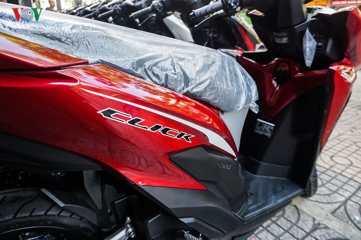 Hình ảnh chi tiết Honda Click 2018 giá 70 triệu đồng tại Việt Nam