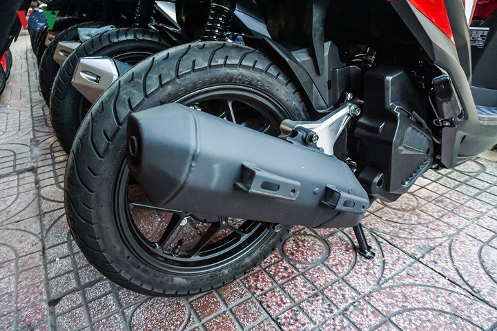 Hình ảnh chi tiết Honda Click 2018 giá 70 triệu đồng tại Việt Nam