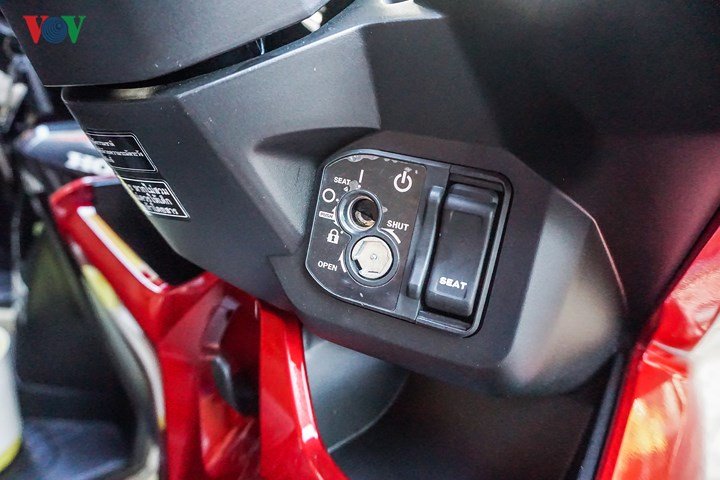 Hình ảnh chi tiết Honda Click 2018 giá 70 triệu đồng tại Việt Nam
