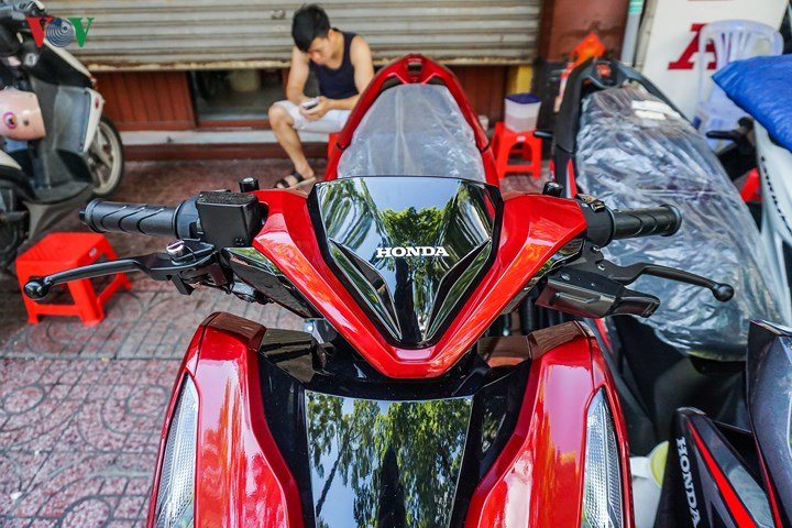 Hình ảnh chi tiết Honda Click 2018 giá 70 triệu đồng tại Việt Nam