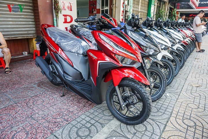 Hình ảnh chi tiết Honda Click 2018 giá 70 triệu đồng tại Việt Nam