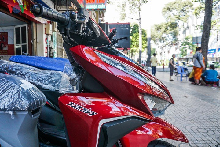 Hình ảnh chi tiết Honda Click 2018 giá 70 triệu đồng tại Việt Nam