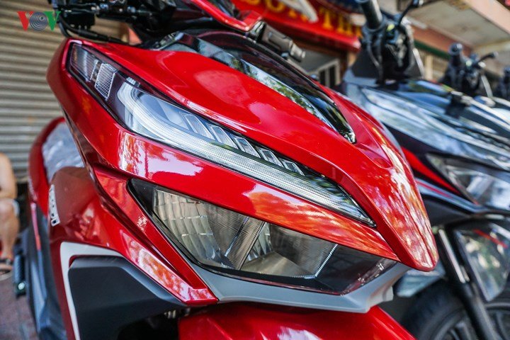 Hình ảnh chi tiết Honda Click 2018 giá 70 triệu đồng tại Việt Nam