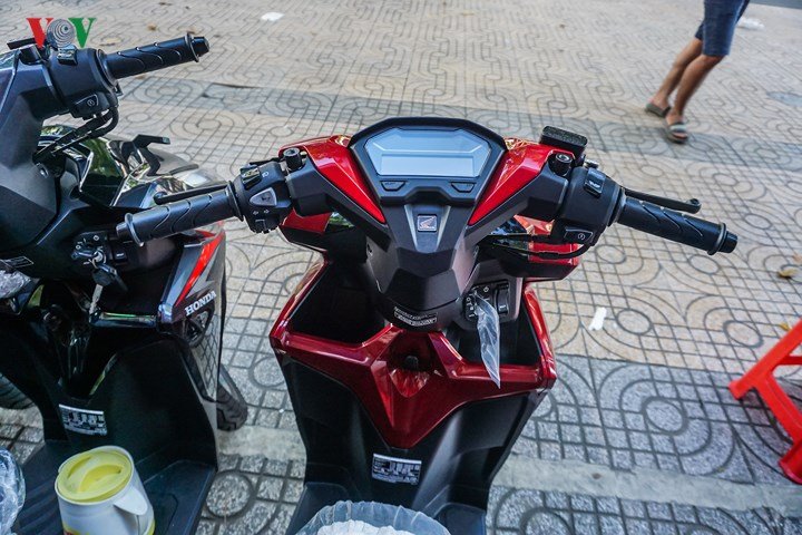 Hình ảnh chi tiết Honda Click 2018 giá 70 triệu đồng tại Việt Nam