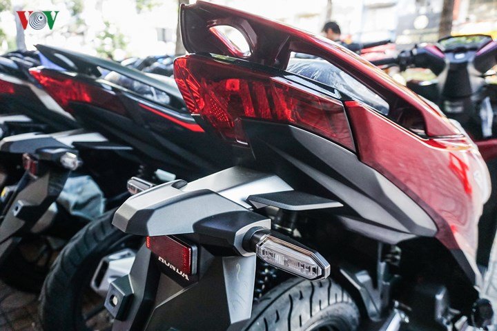 Hình ảnh chi tiết Honda Click 2018 giá 70 triệu đồng tại Việt Nam
