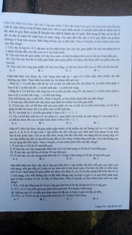 de-thi-va-dap-an-mon-sinh-ma-de-203-ky-thi-thpt-quoc-gia-2018