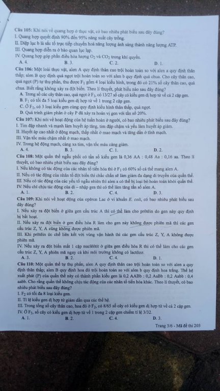 de-thi-va-dap-an-mon-sinh-ma-de-203-ky-thi-thpt-quoc-gia-2018