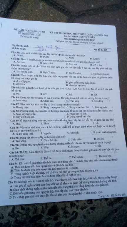 de-thi-va-dap-an-mon-sinh-ma-de-215-ky-thi-thpt-quoc-gia-2018