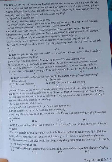 de-thi-va-dap-an-mon-sinh-ma-de-218-ky-thi-thpt-quoc-gia-2018